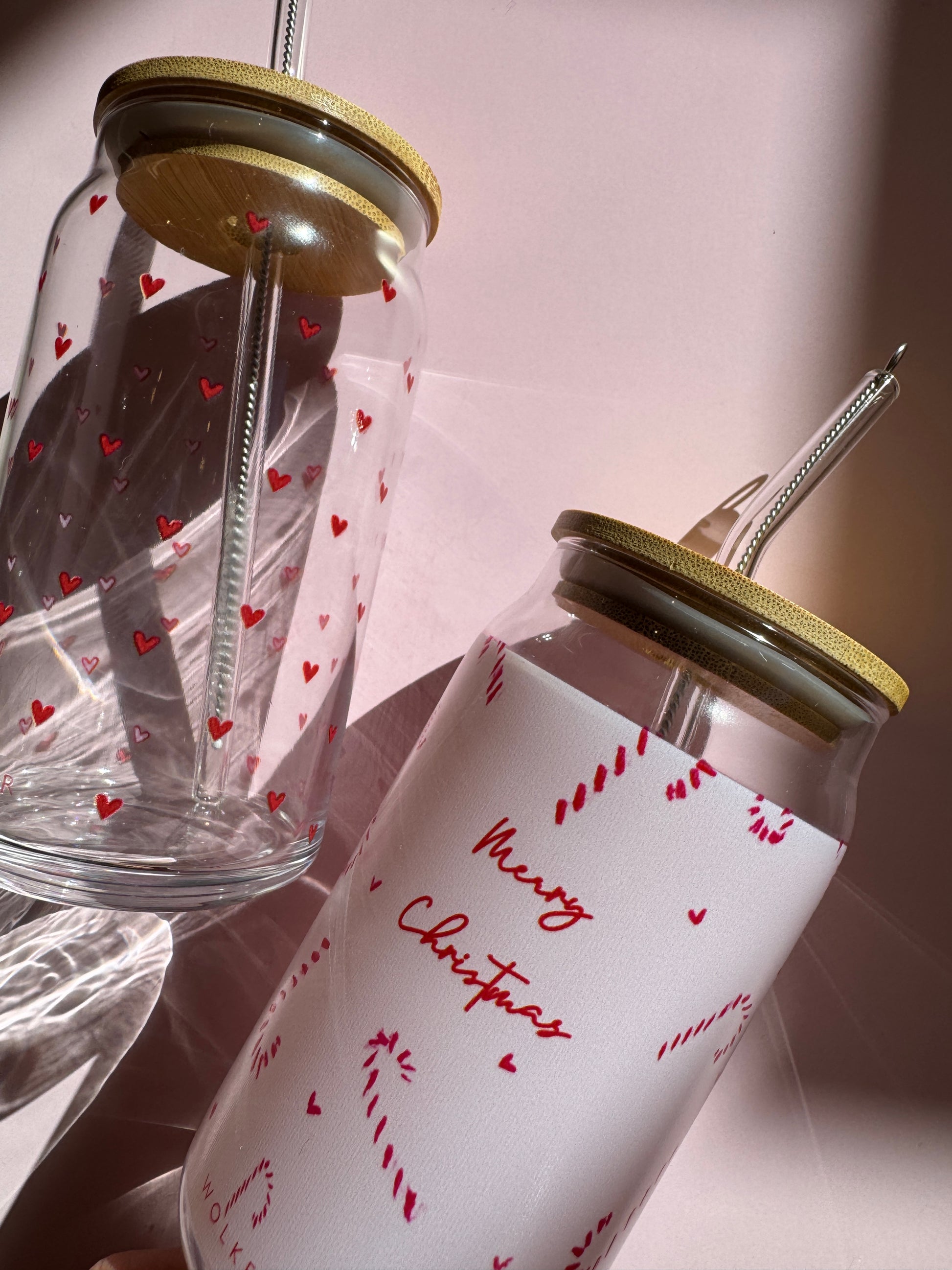 Trinkglas "ZUCKERSTANGEN"