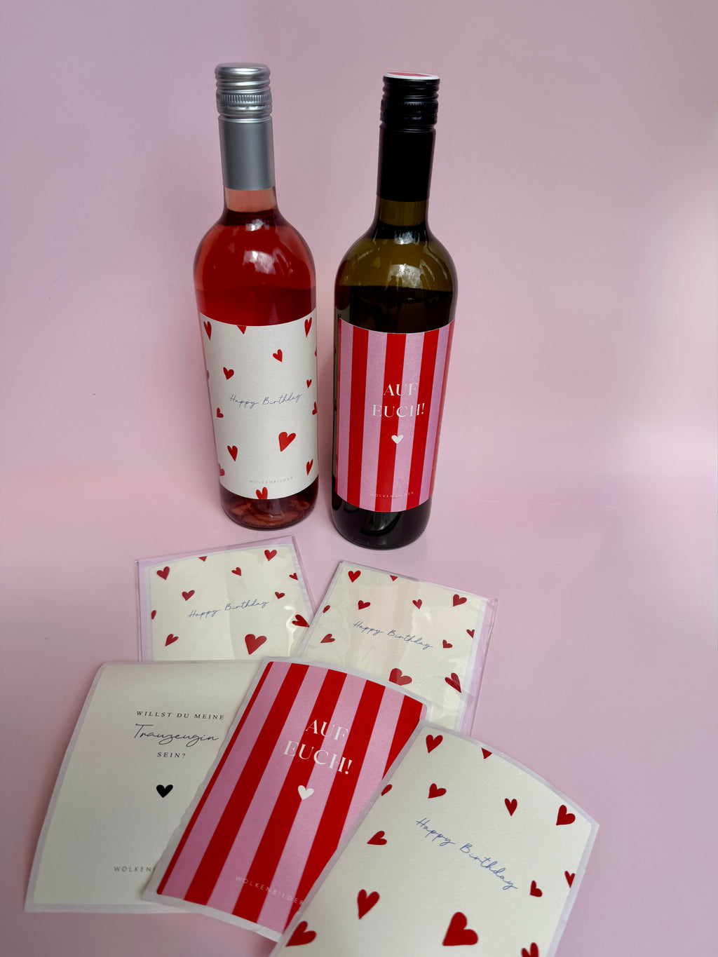 Weinetiketten (2er Set)