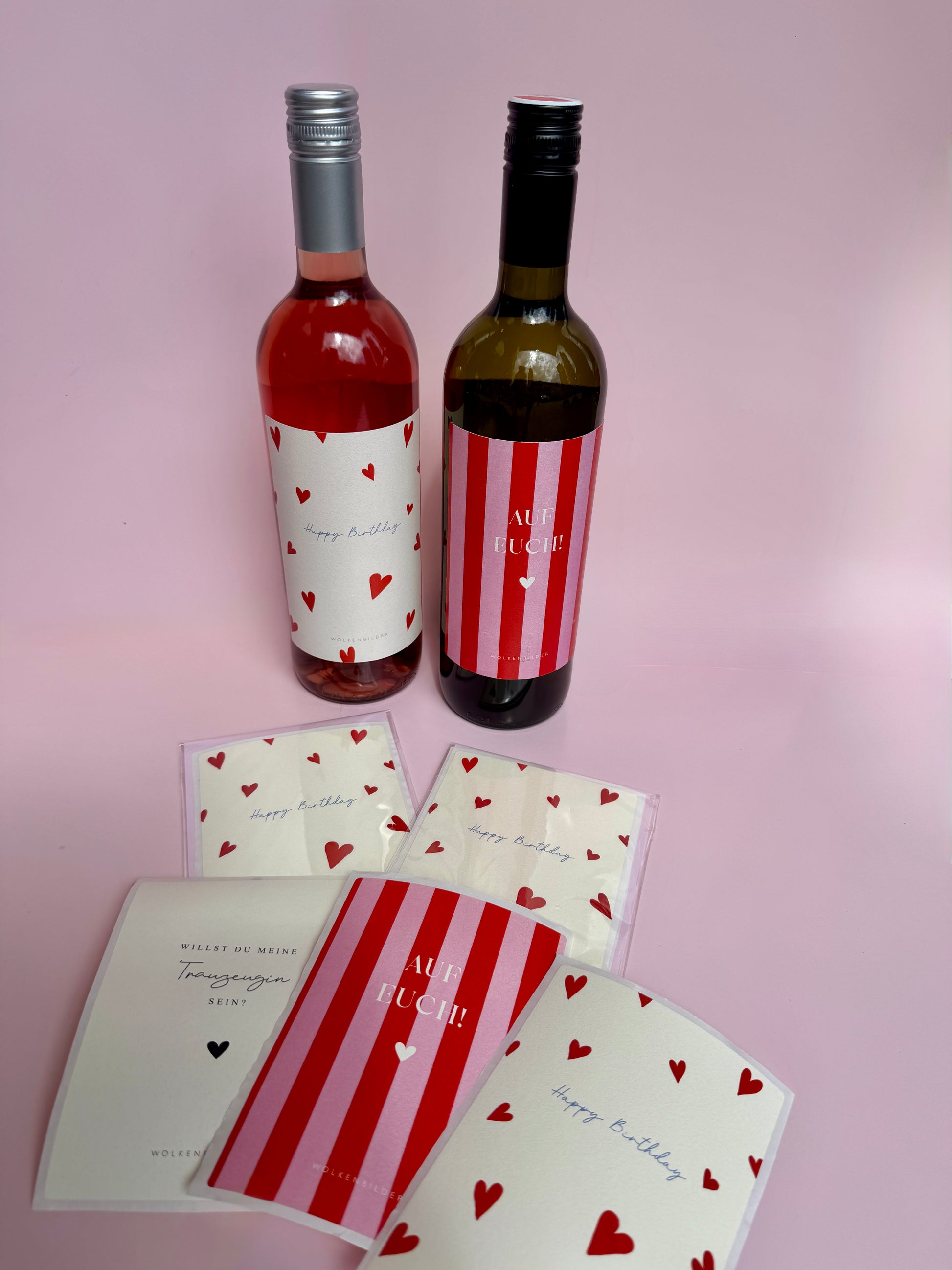 Weinetiketten (2er Set)