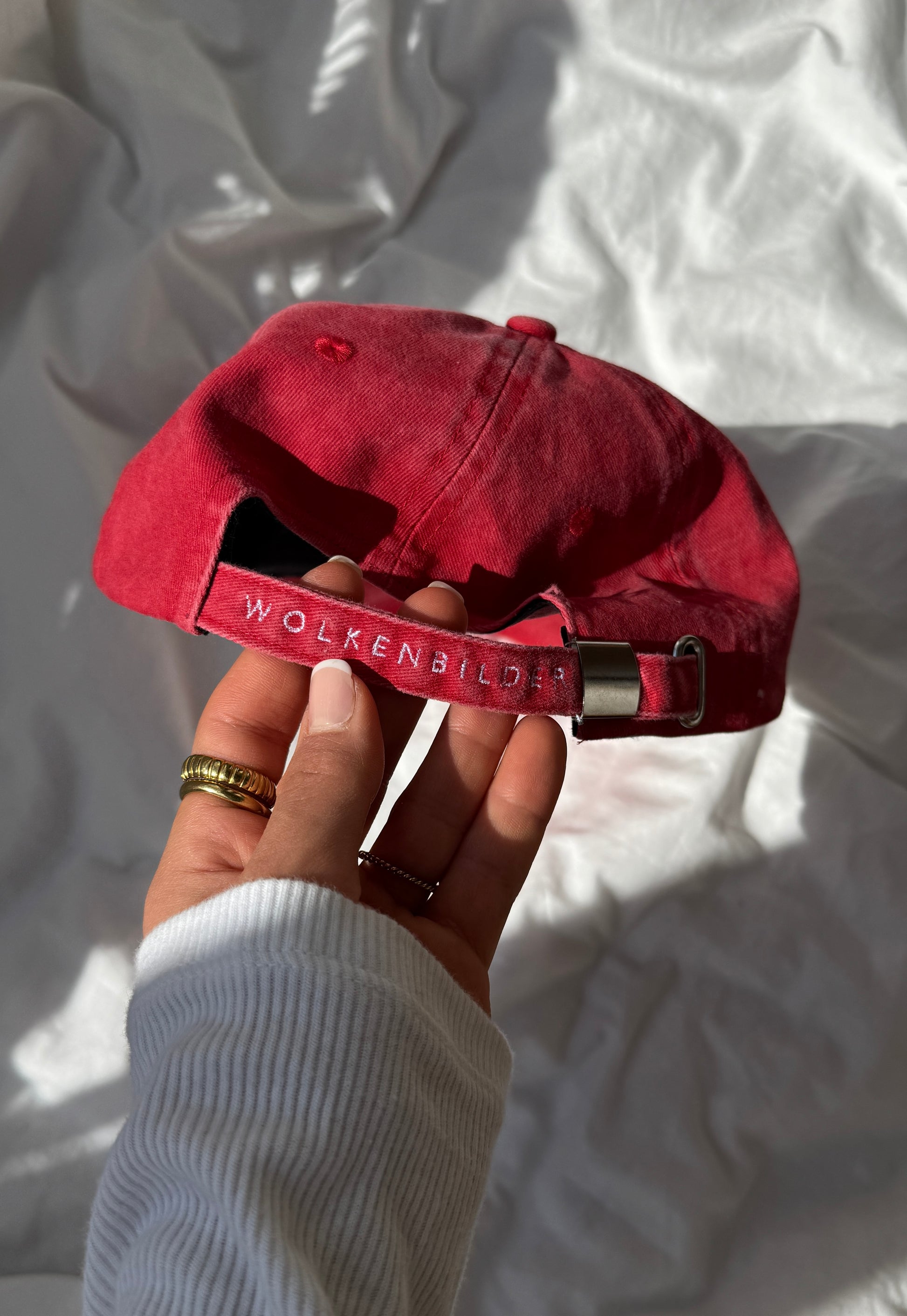 Cap "Dolce Vita" yellow