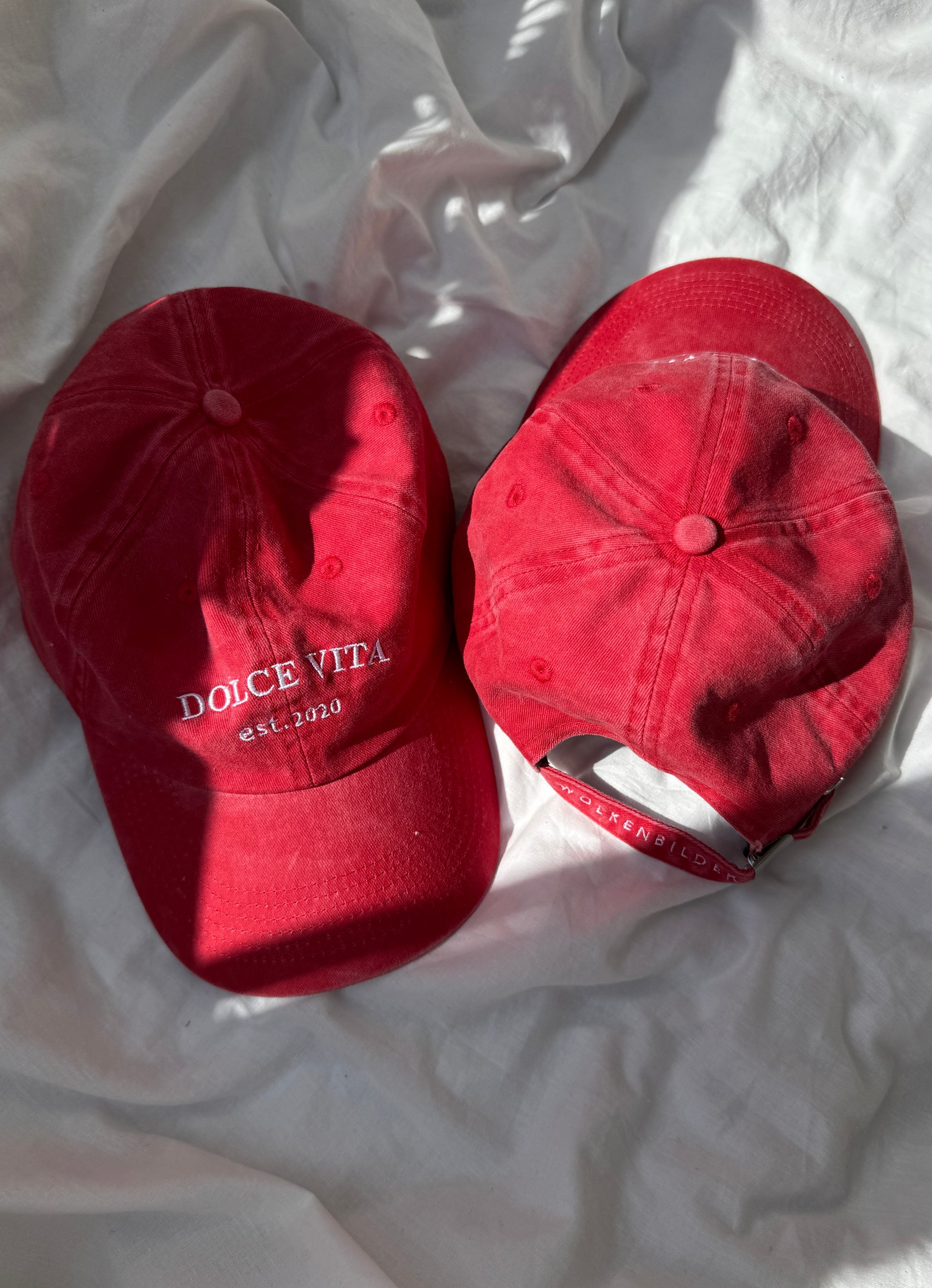 Cap "Dolce Vita" yellow