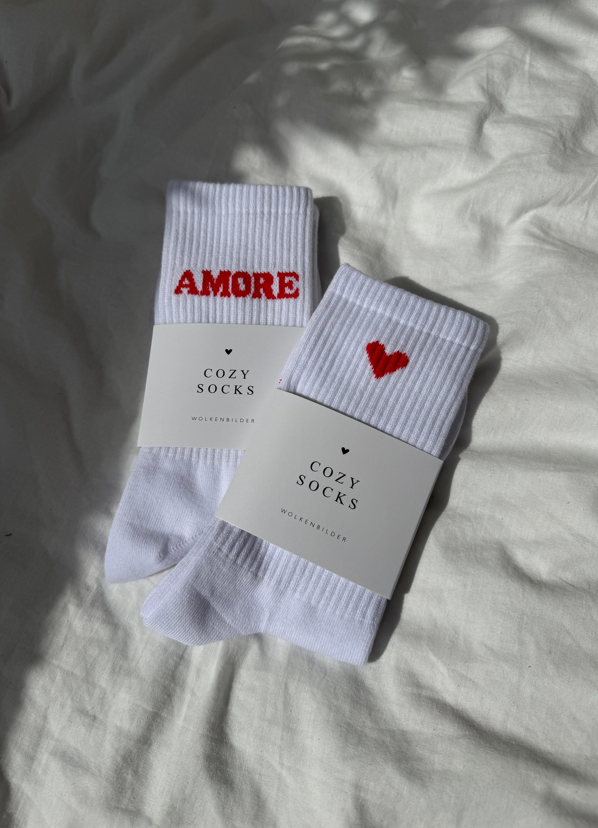 Cozy Socks "Amore"