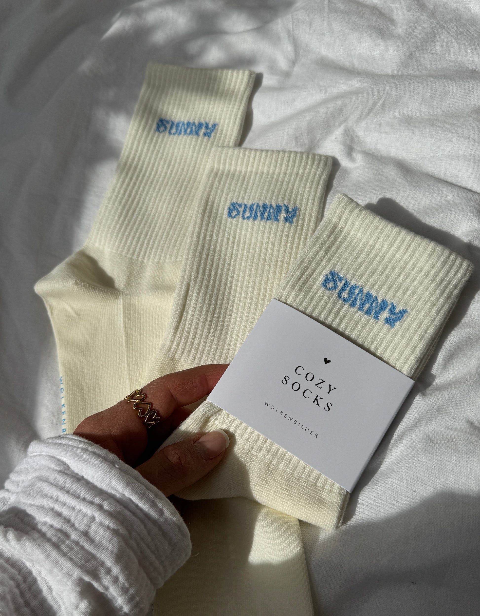 Cozy Socks "Sunny"