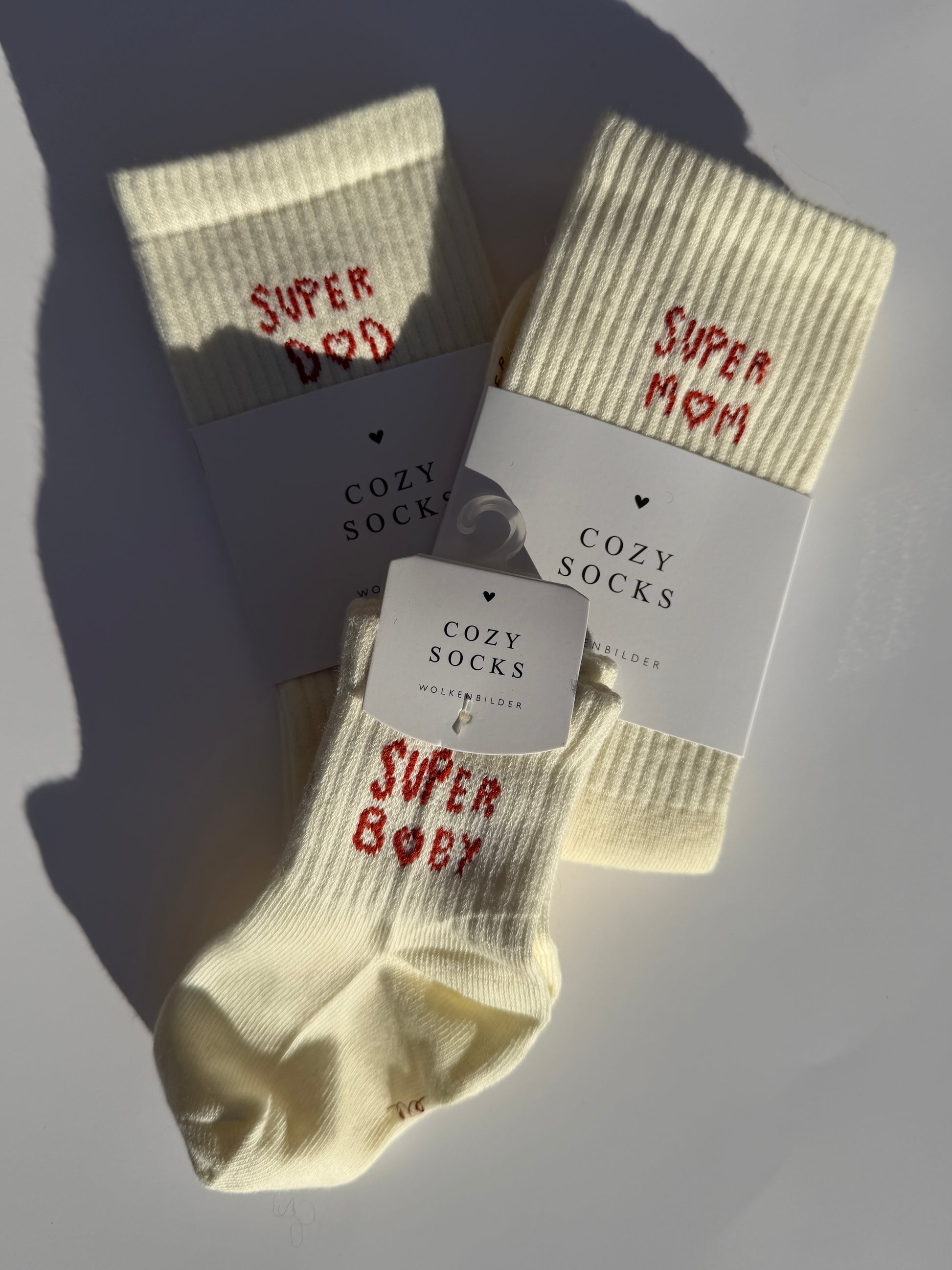 Cozy Socks "Super Baby"
