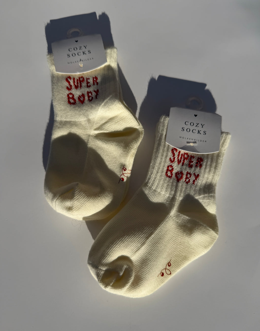 Cozy Socks "Super Baby"