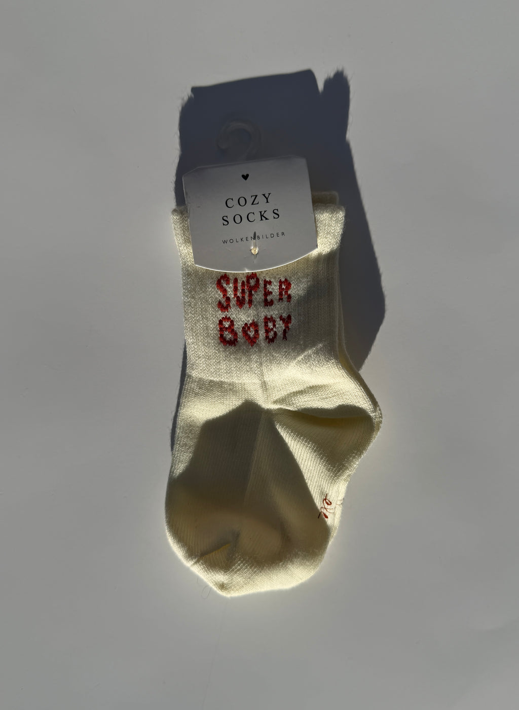 Cozy Socks "Super Baby"