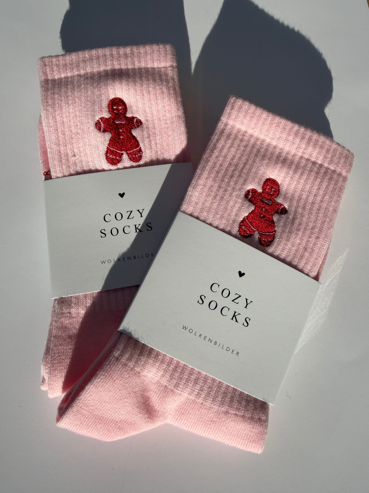 Cozy Socks "Lebkuchenmännchen"