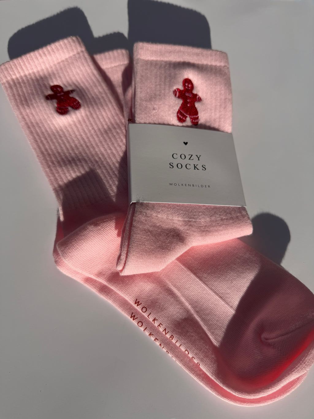 Cozy Socks "Lebkuchenmännchen"