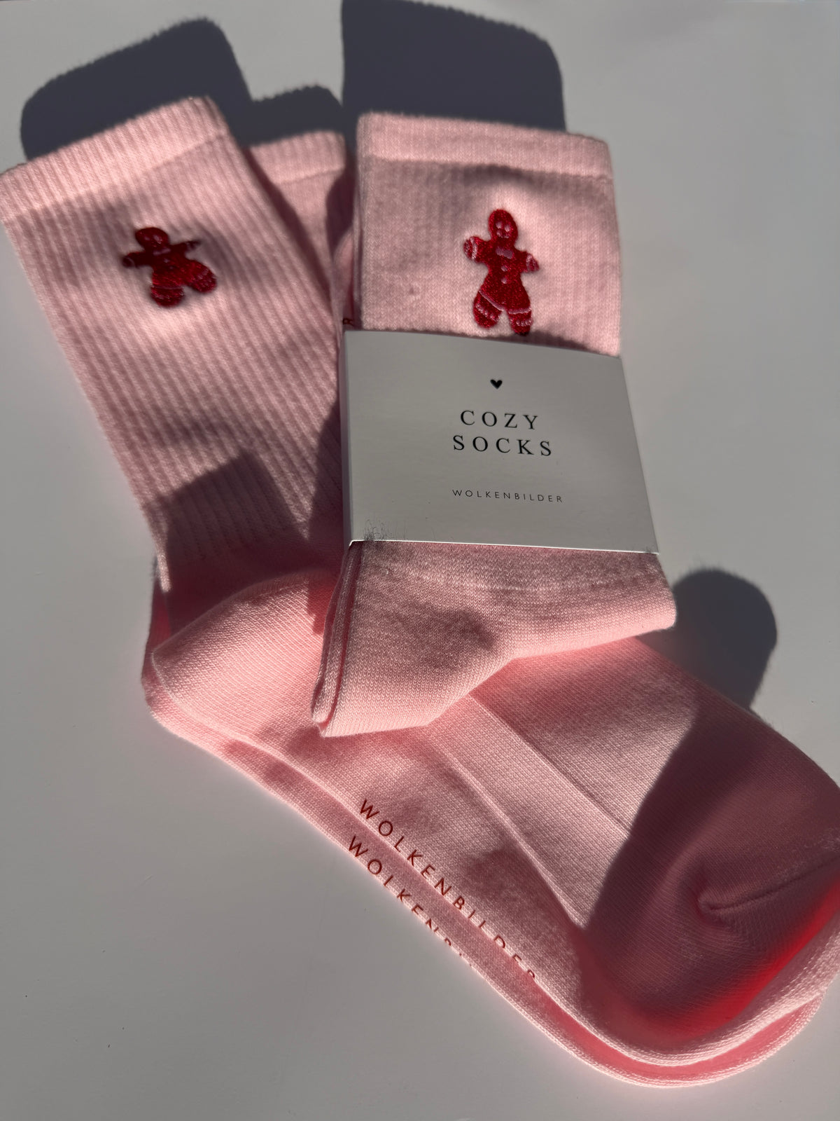 Cozy Socks "Lebkuchenmännchen"