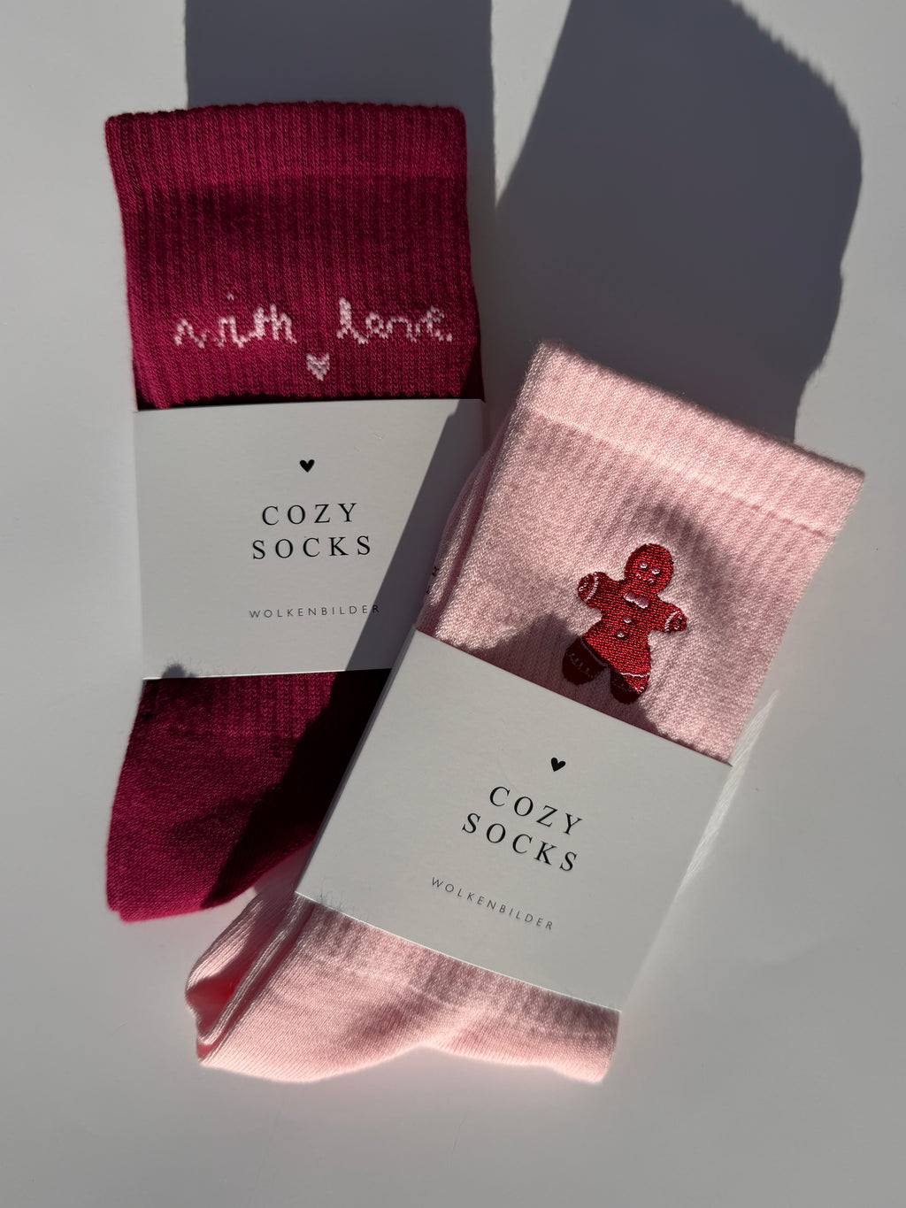 Cozy Socks "with love"