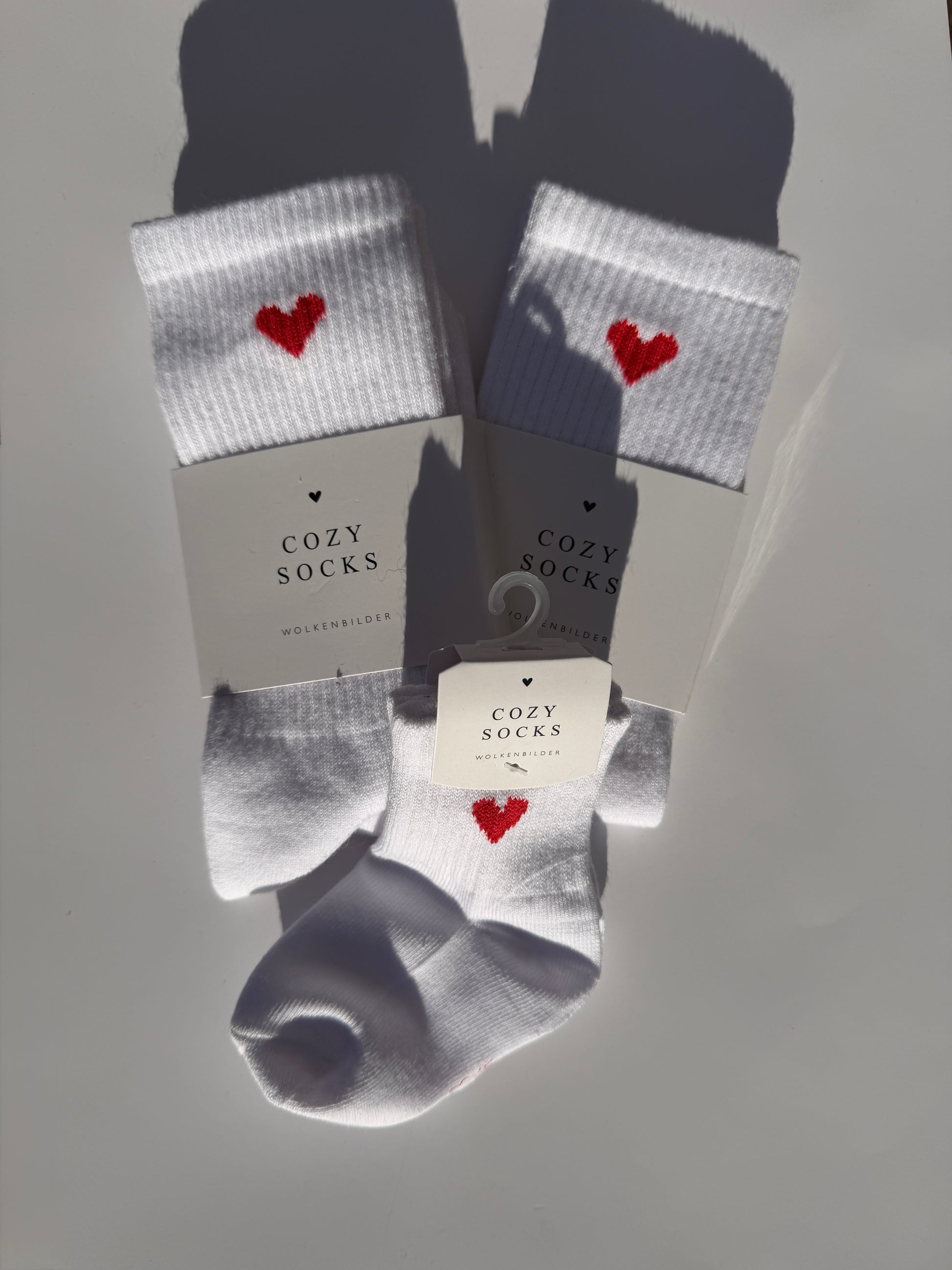 Cozy Socks Baby "Herz"