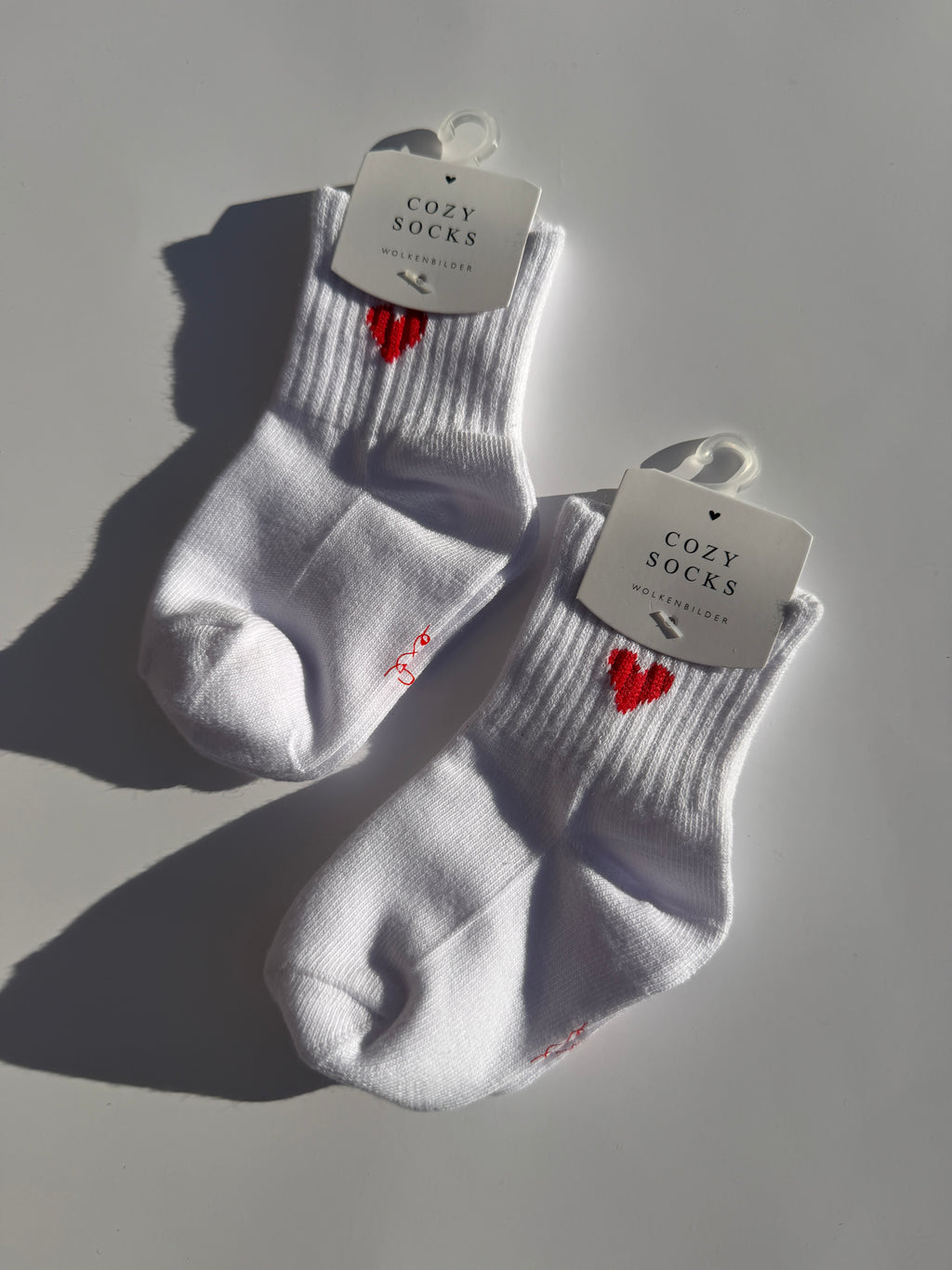 Cozy Socks Baby "Herz"