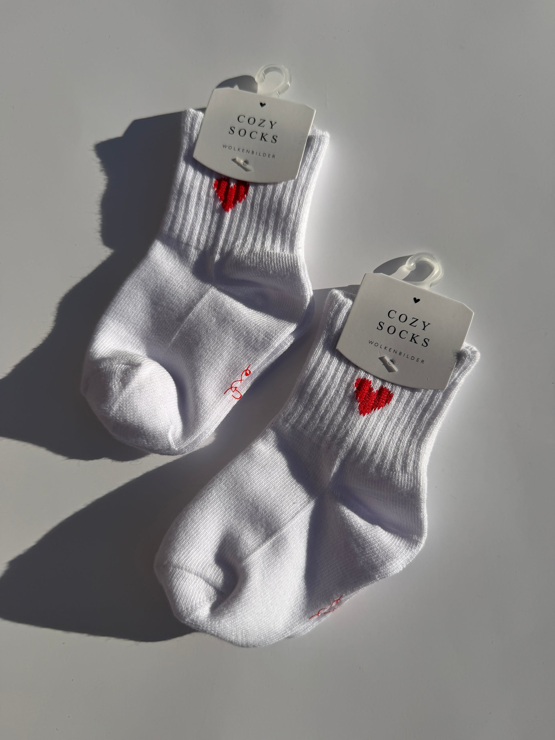 Cozy Socks Baby "Herz"