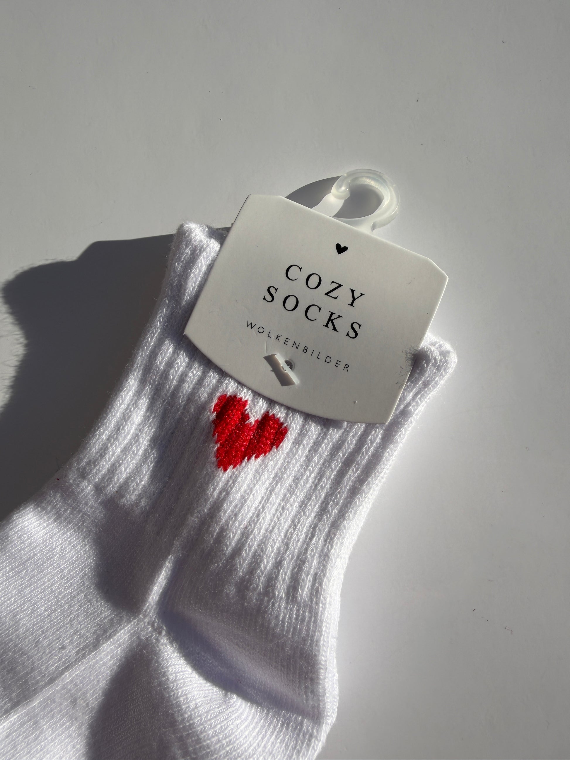 Cozy Socks Baby "Herz"