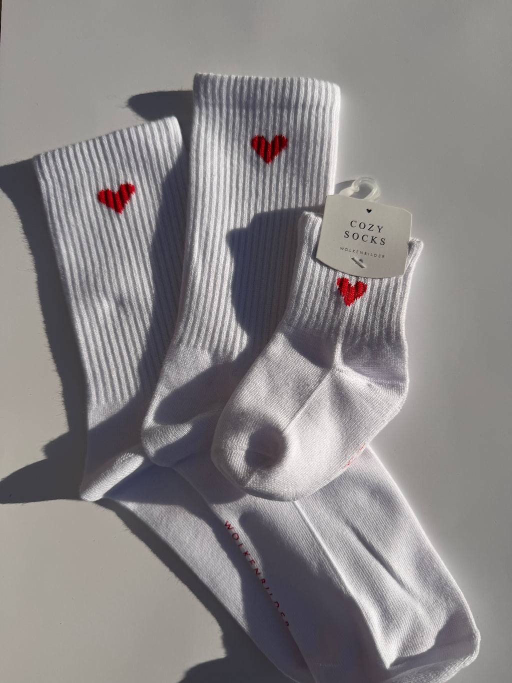 Cozy Socks Baby "Herz"