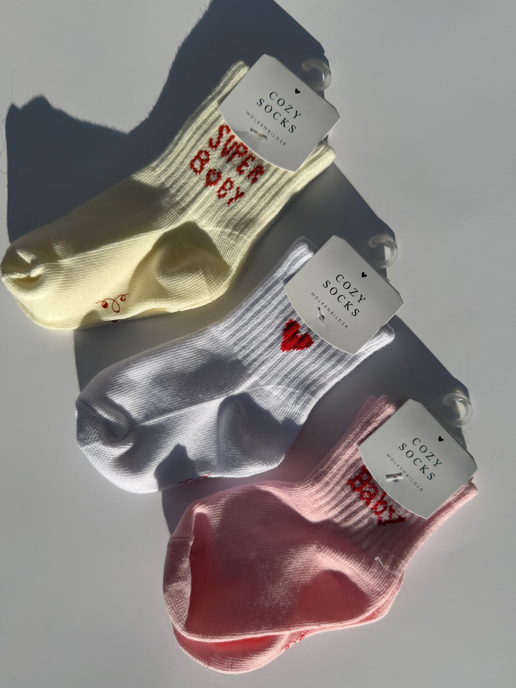 Cozy Socks Baby "Herz"