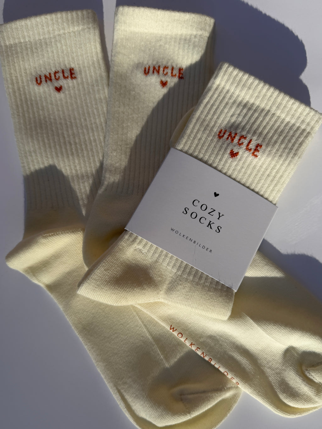 Cozy Socks "UNCLE"