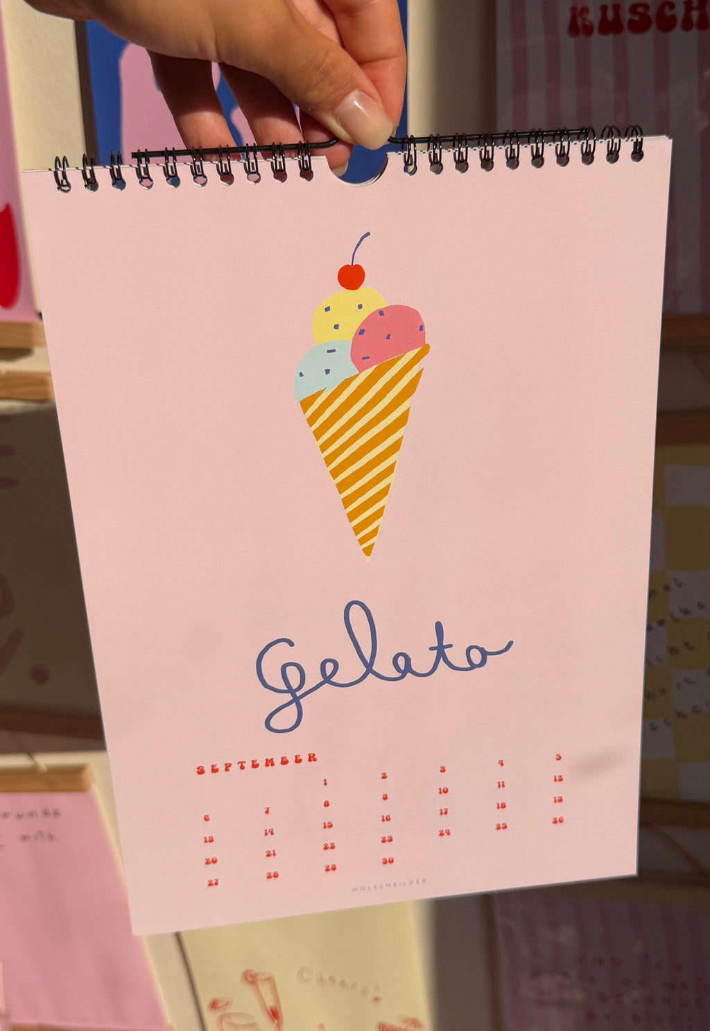 WOLKENBILDER POSTER-WANDKALENDER 2027