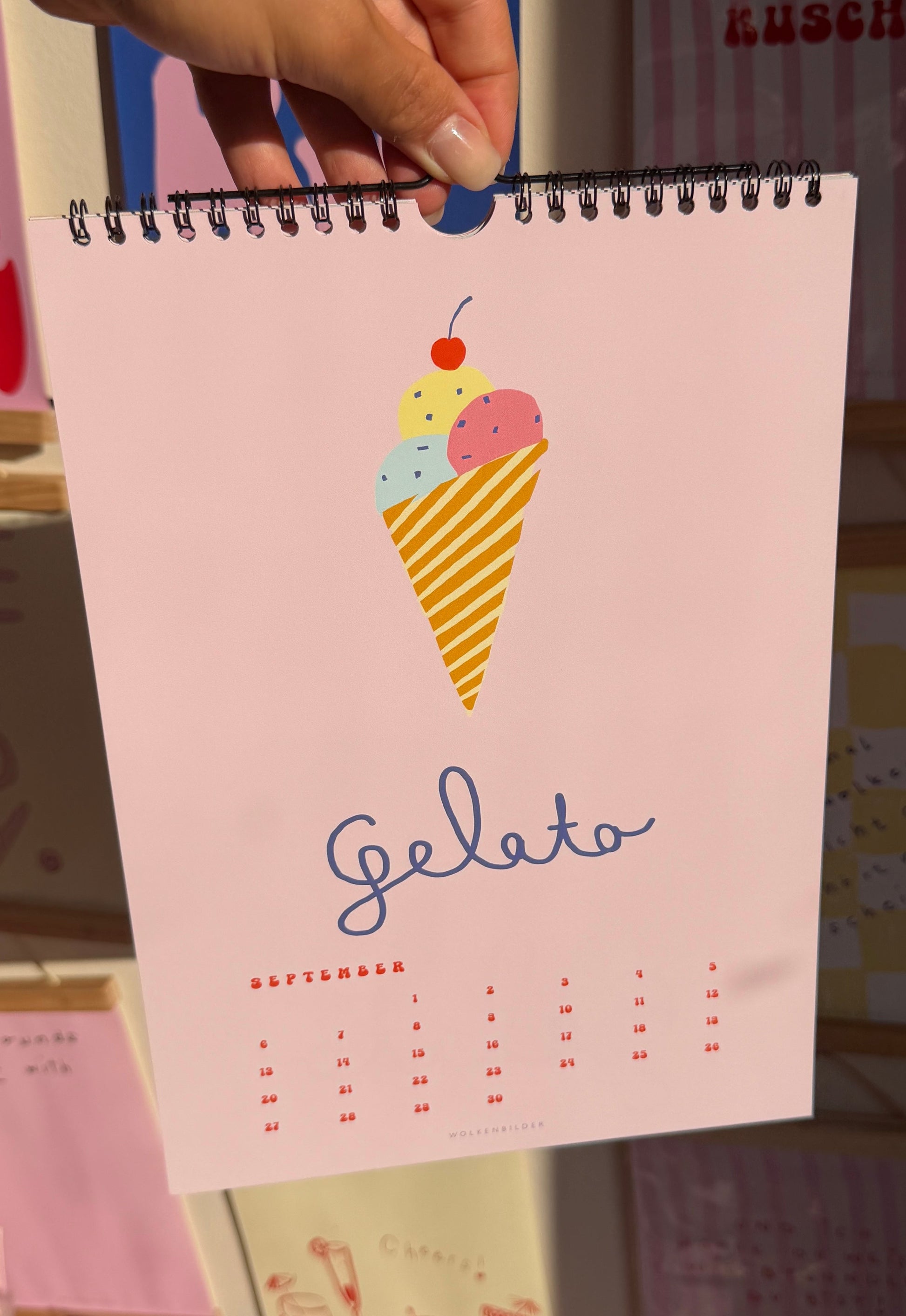 WOLKENBILDER POSTER-WANDKALENDER 2027