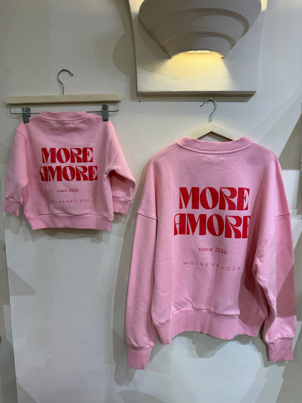 Kids Sweater "More Amore"