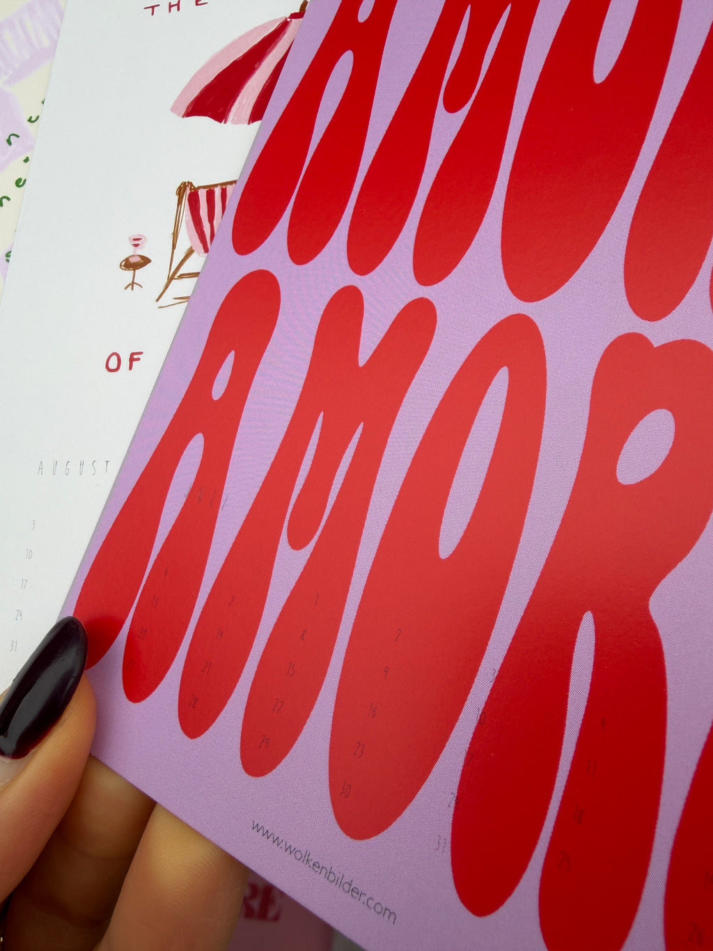 Postkarten-Kalender 2026 zum Aufstellen (B-Ware!)