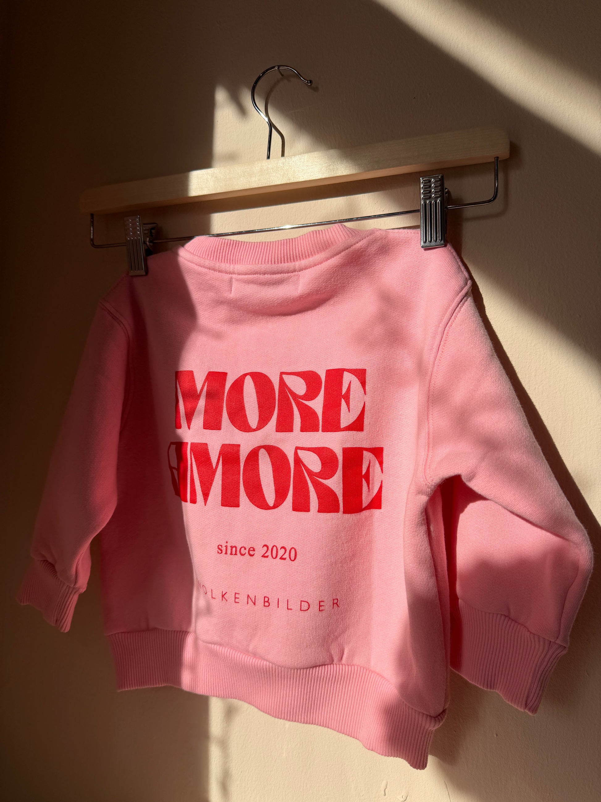 Kids Sweater "More Amore"