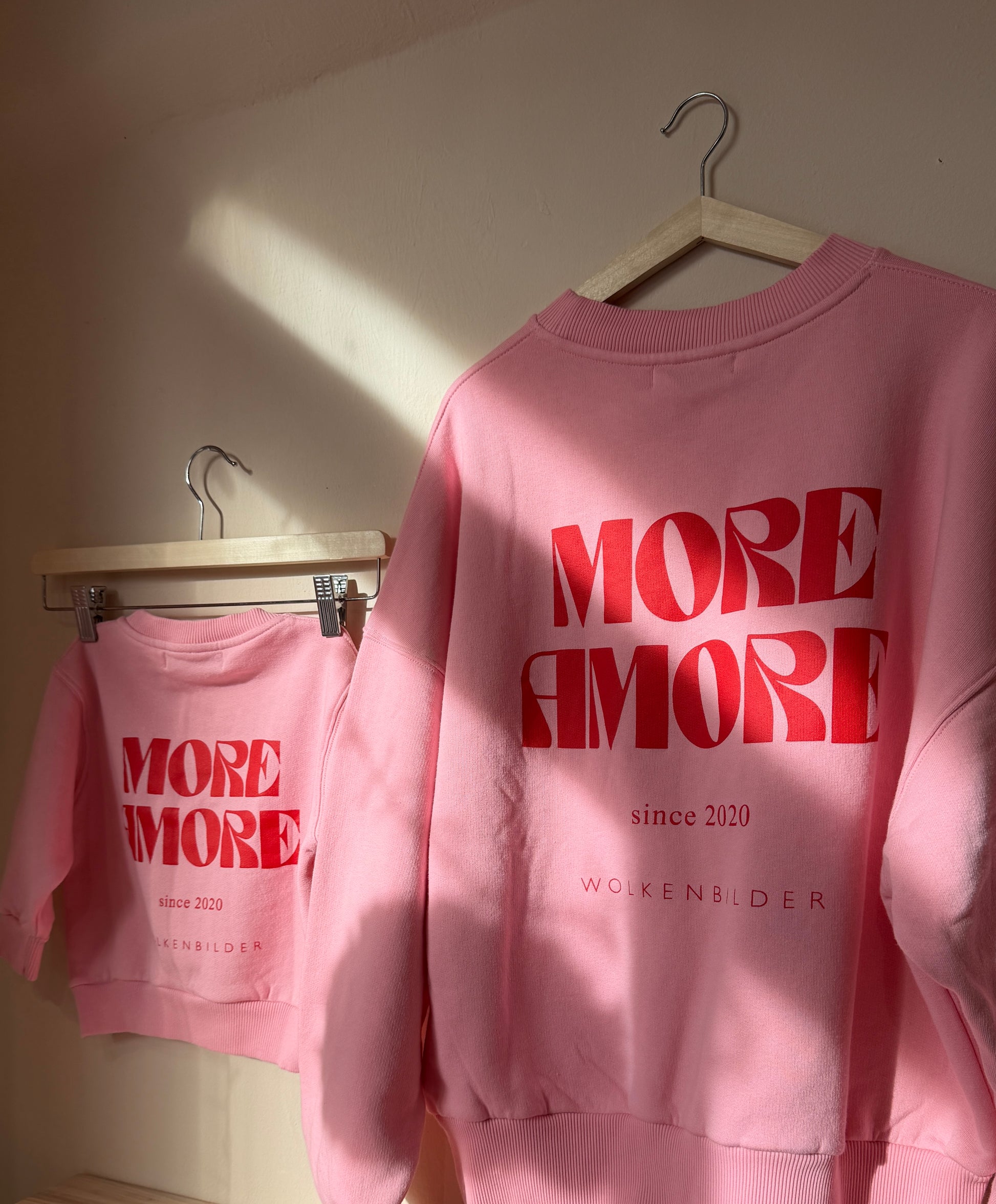 Kids Sweater "More Amore"