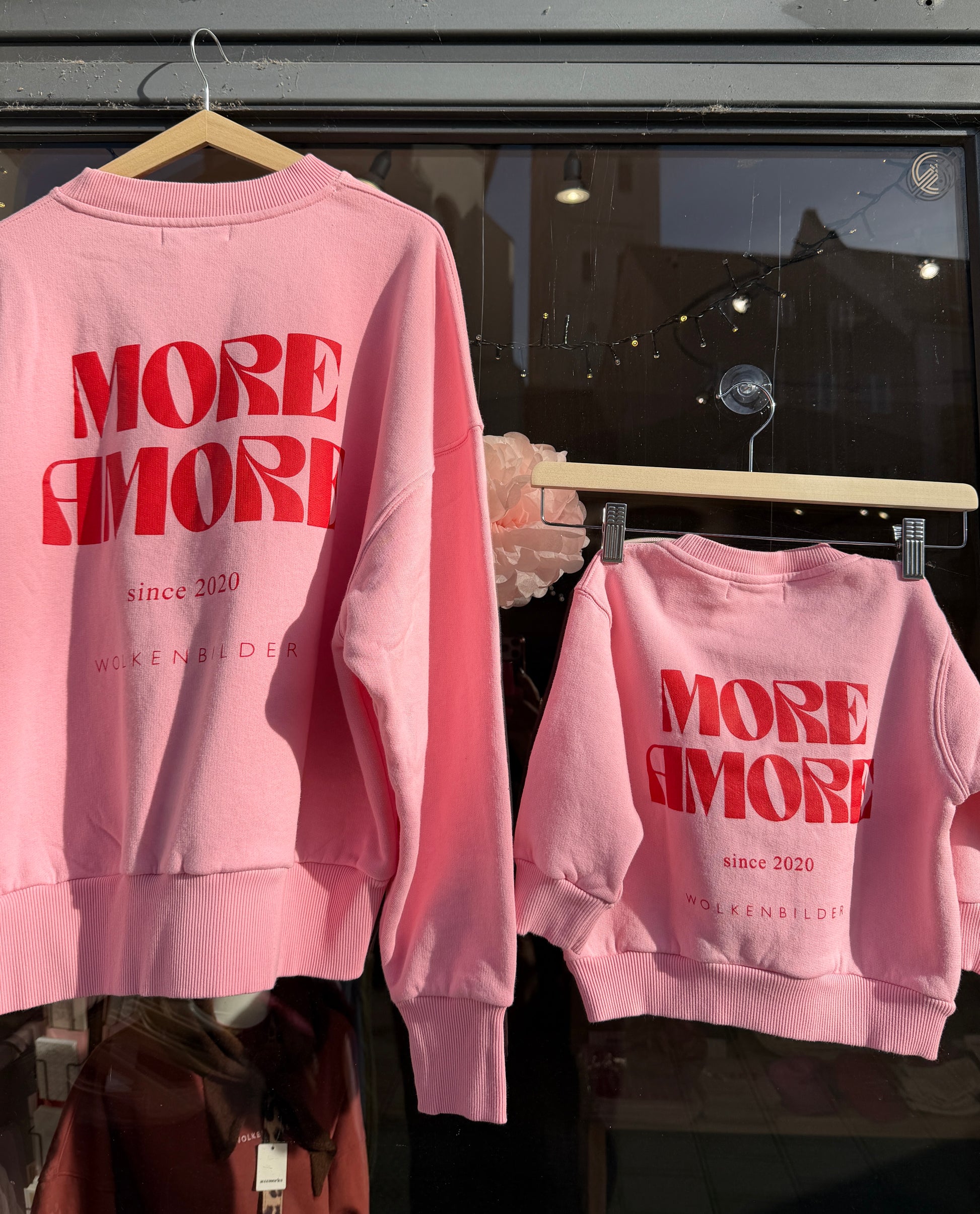 Sweater "More Amore"