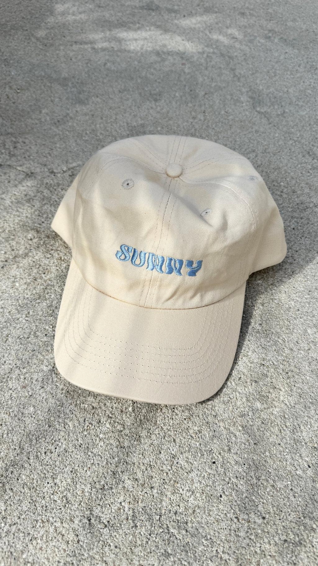 Cap "Sunny" creme