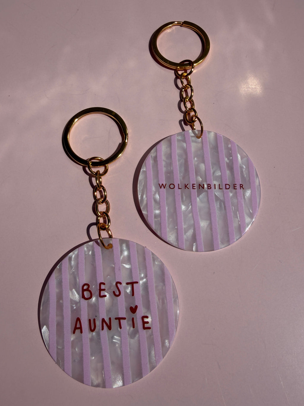Keychain "Best Auntie"