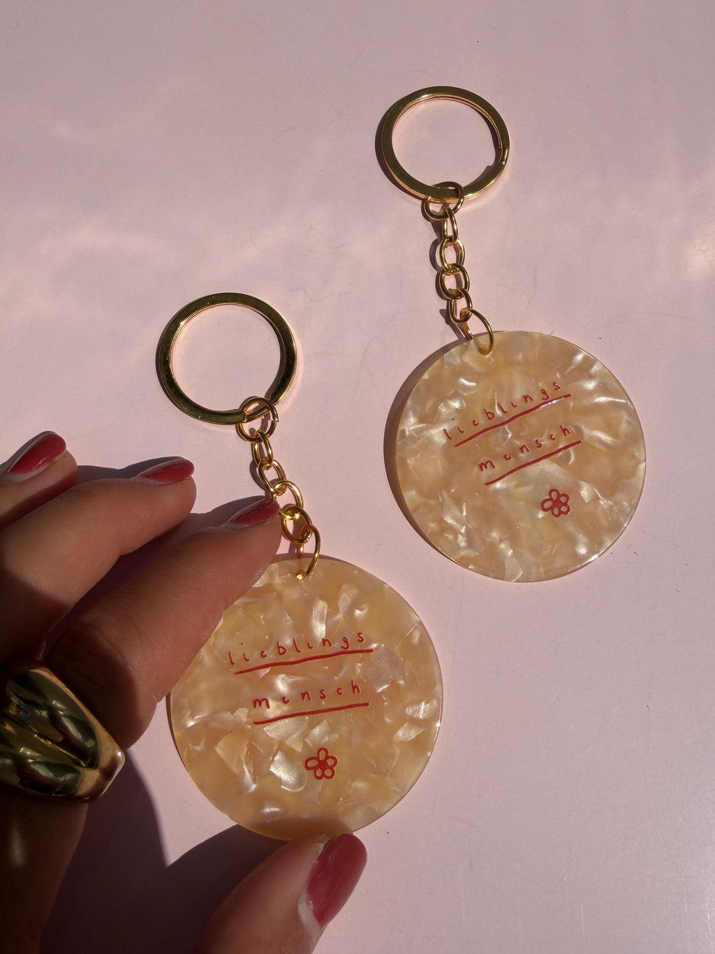 Keychain "Lieblingsmensch"