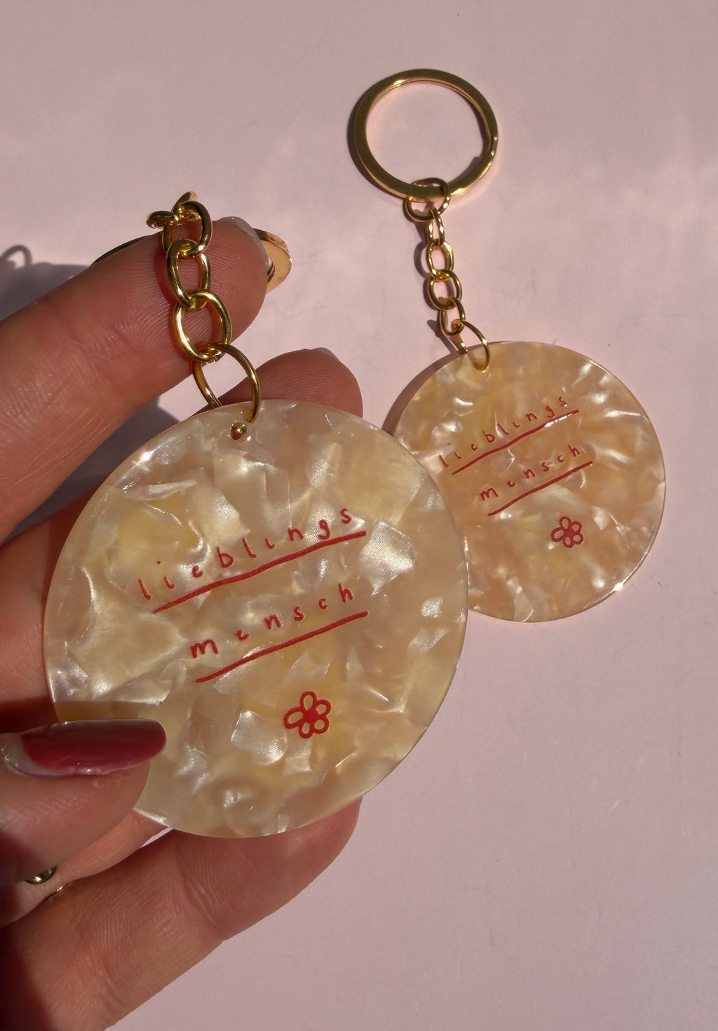 Keychain "Lieblingsmensch"