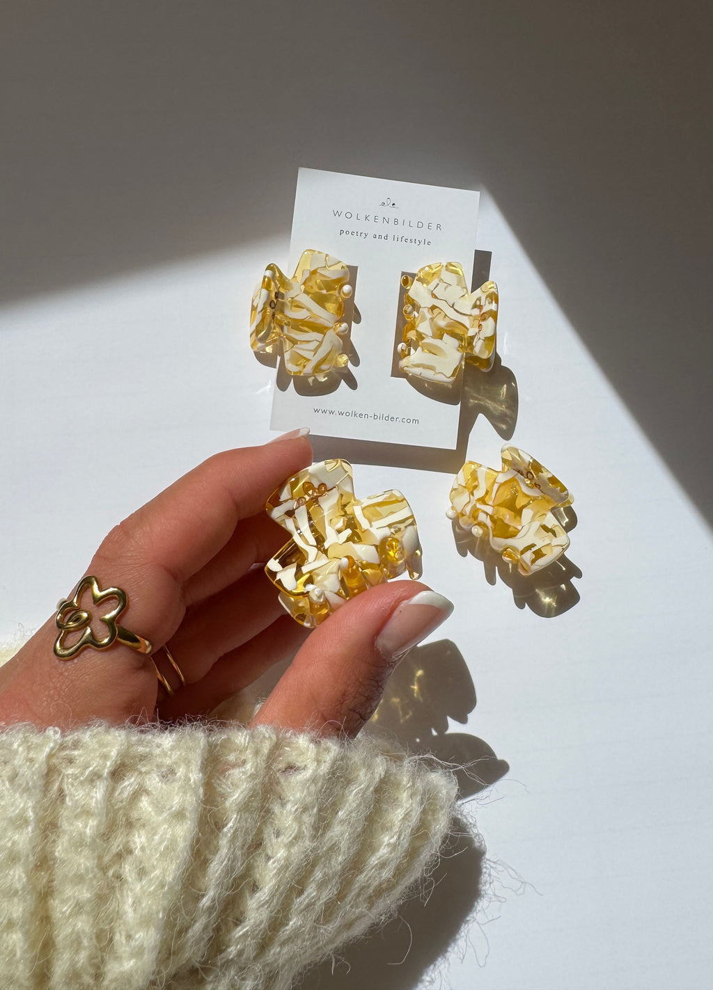 Mini Clip 2er Set "CITA"