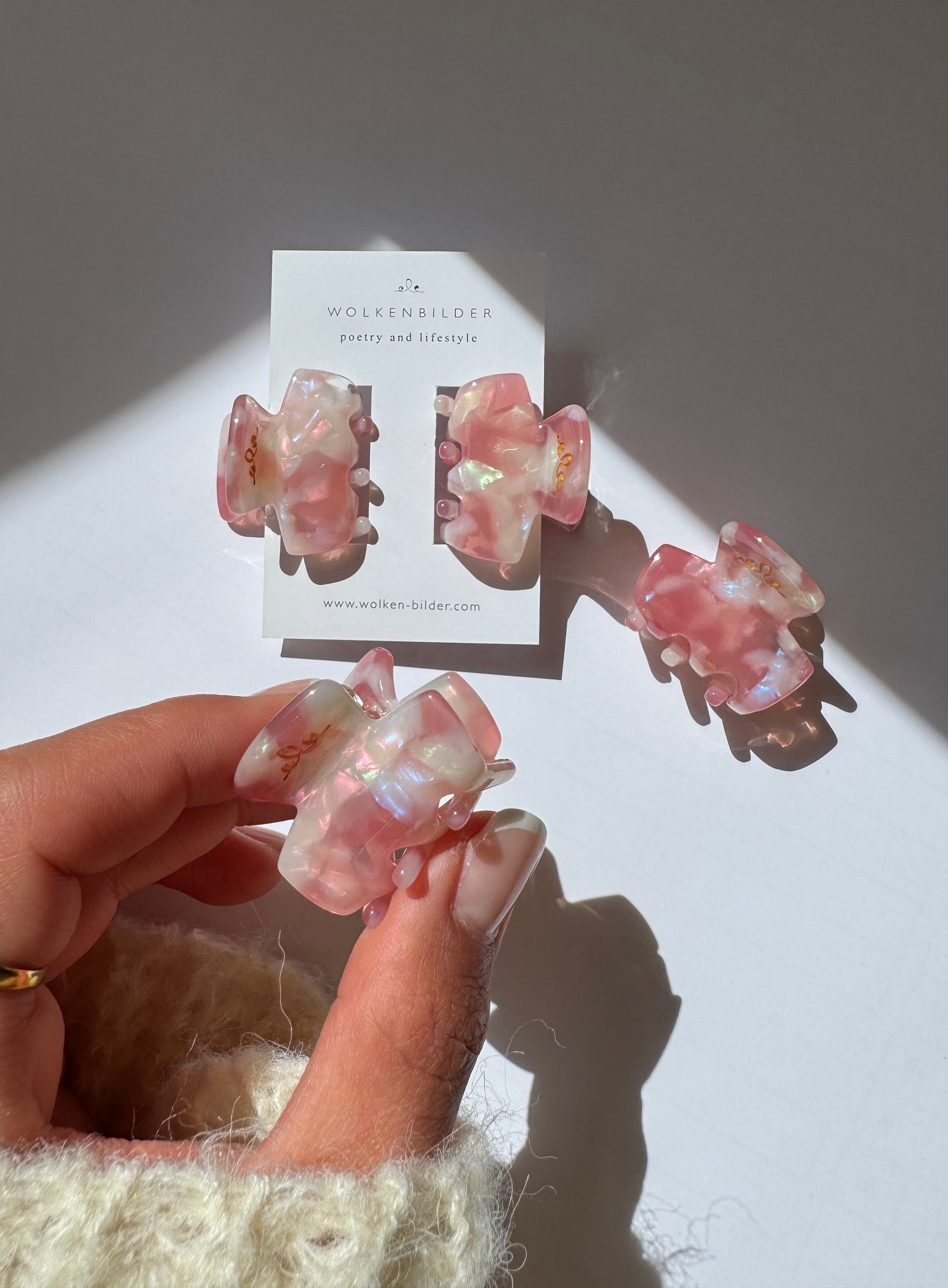 Mini Clip 2er Set "CINDY"