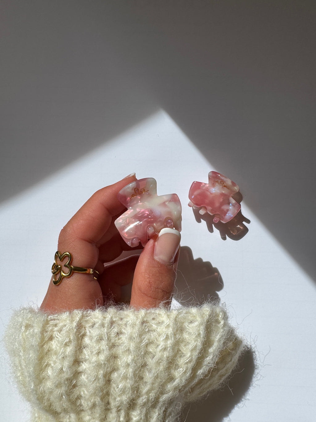 Mini Clip 2er Set "CINDY"