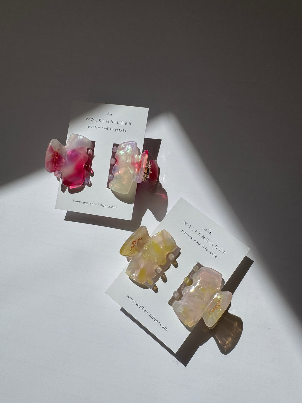 Mini Clip 2er Set "AMELIE"