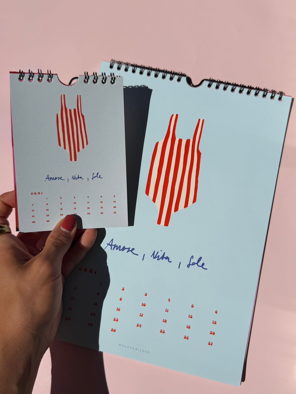 WOLKENBILDER POSTER-WANDKALENDER 2027