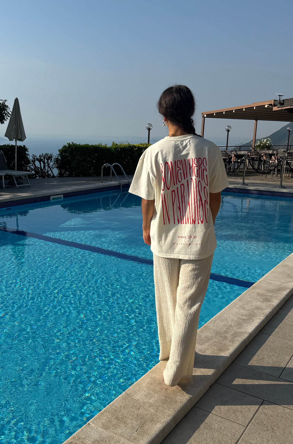 Shirt "Somewhere in Paradise"