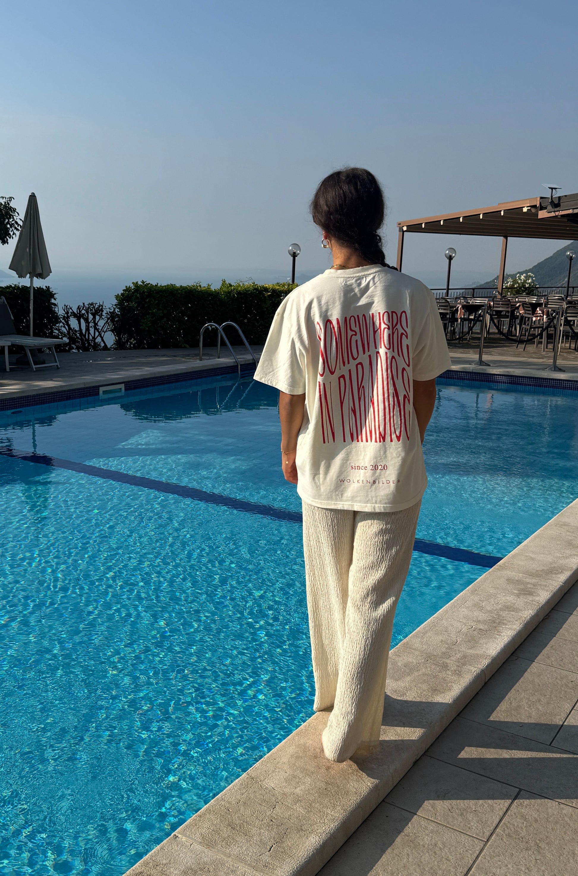 Shirt "Somewhere in Paradise"