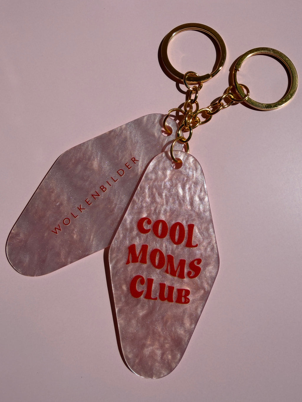 Keychain "Cool Moms Club"