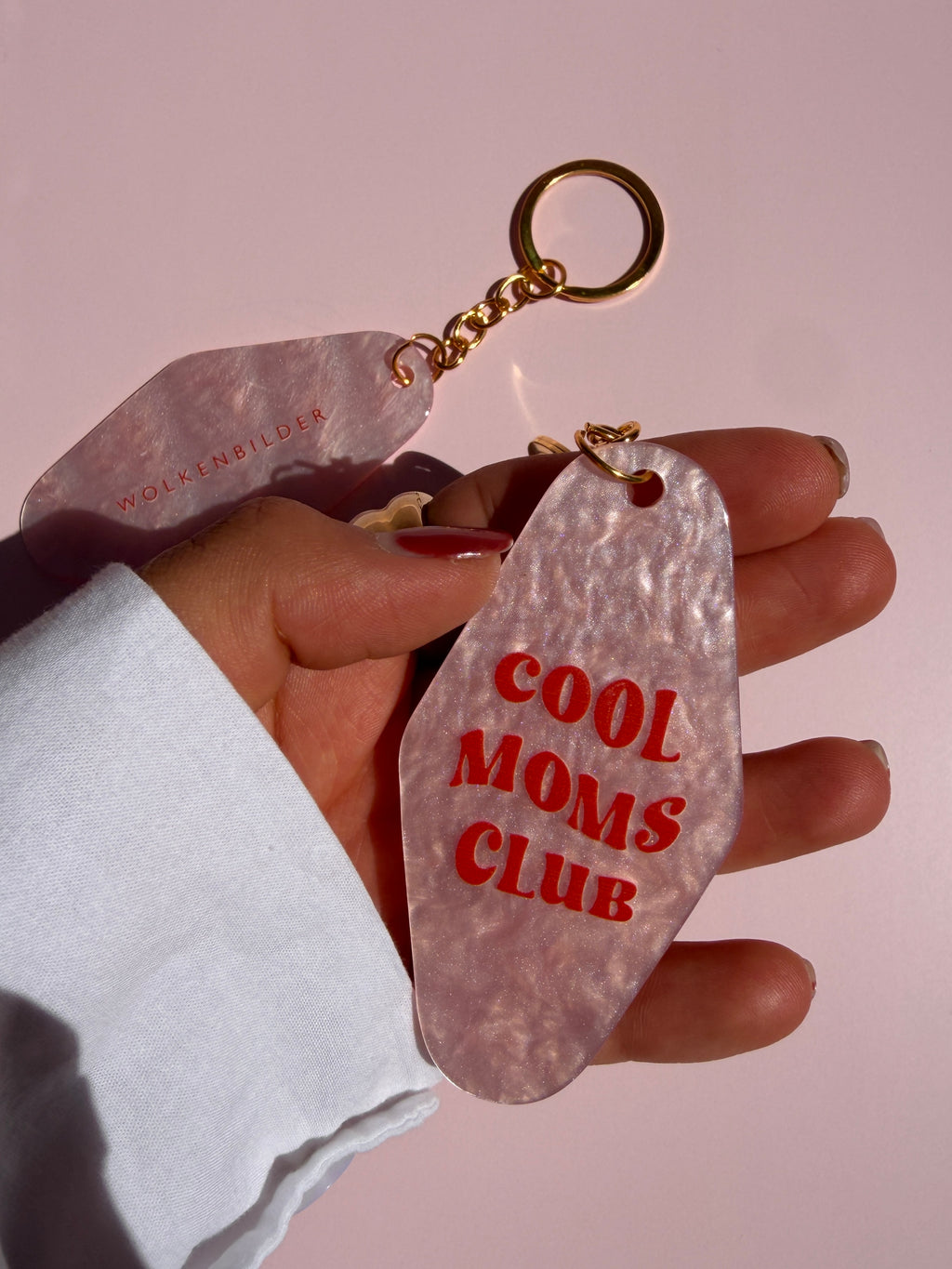 Keychain "Cool Moms Club"