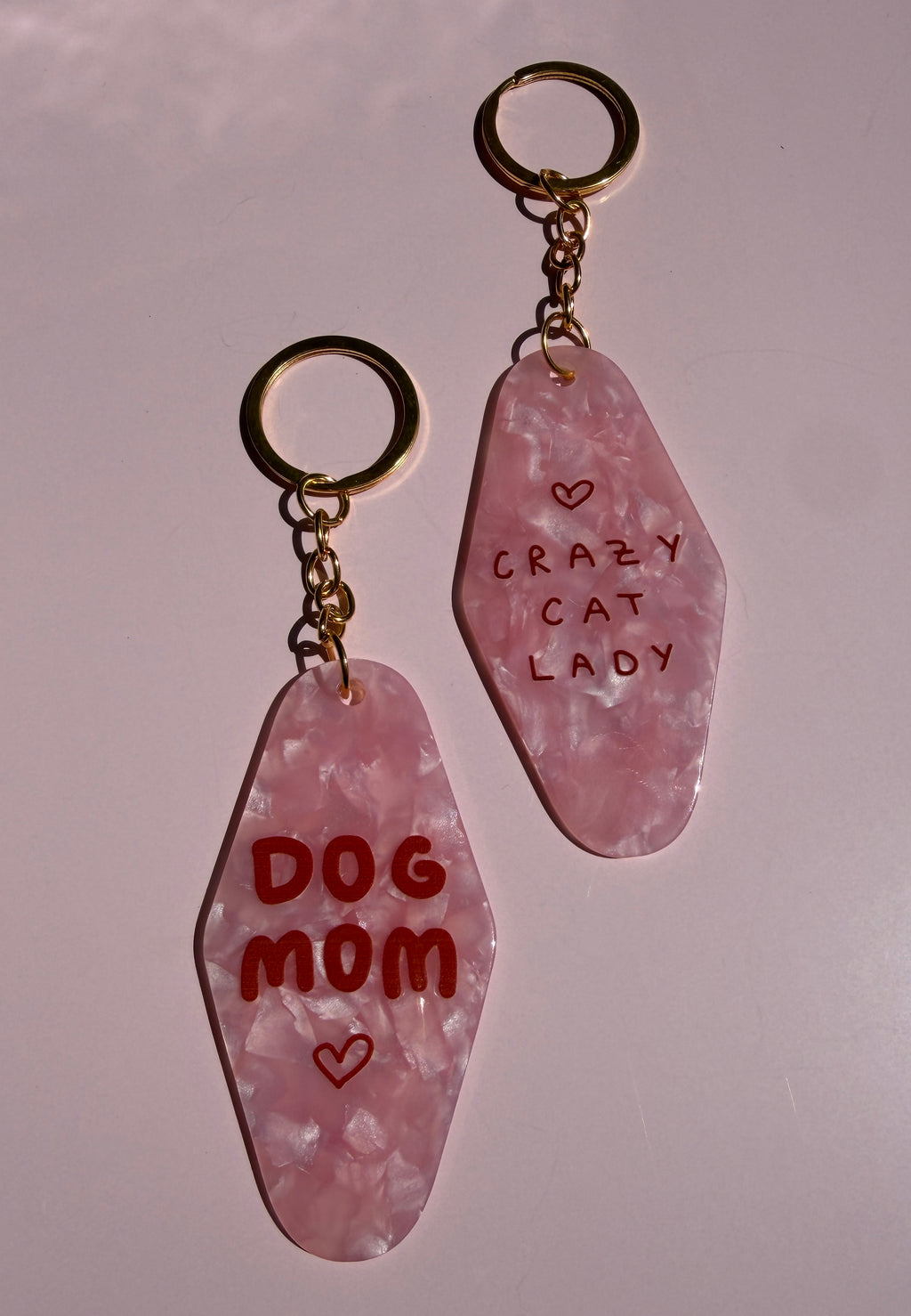 Keychain "CAT MOM"