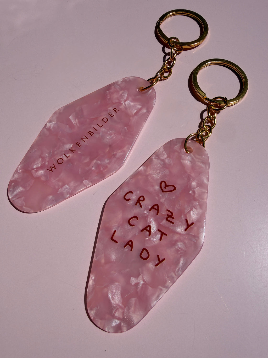 Keychain "CAT MOM"