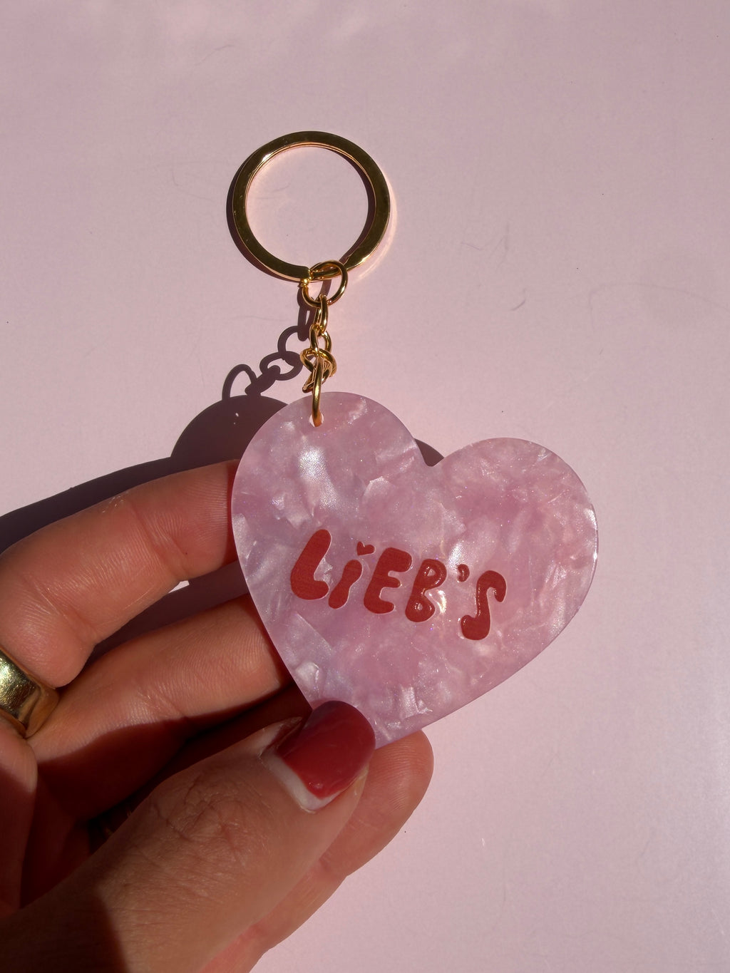 Keychain "Lieb's"