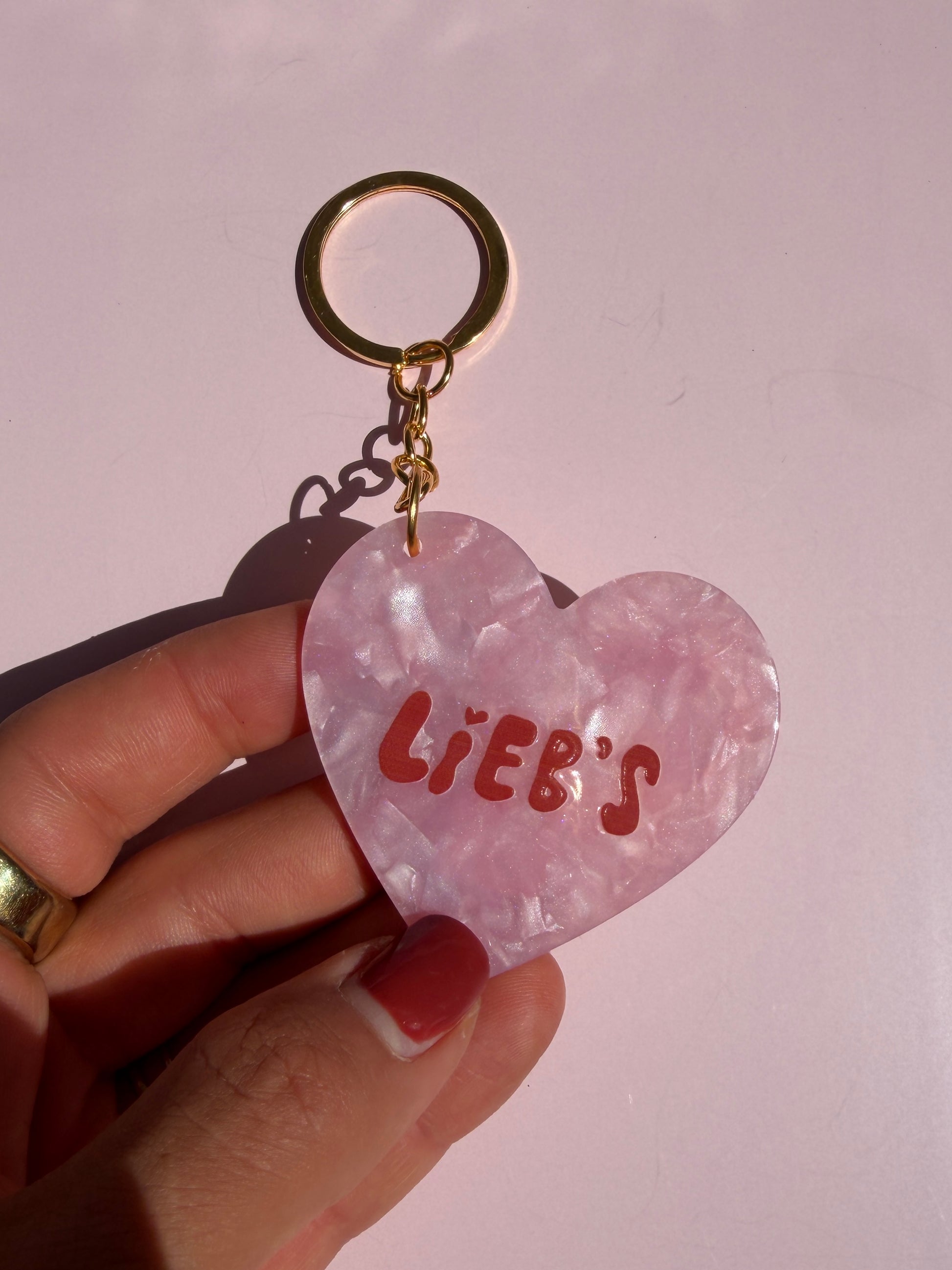 Keychain "Lieb's"