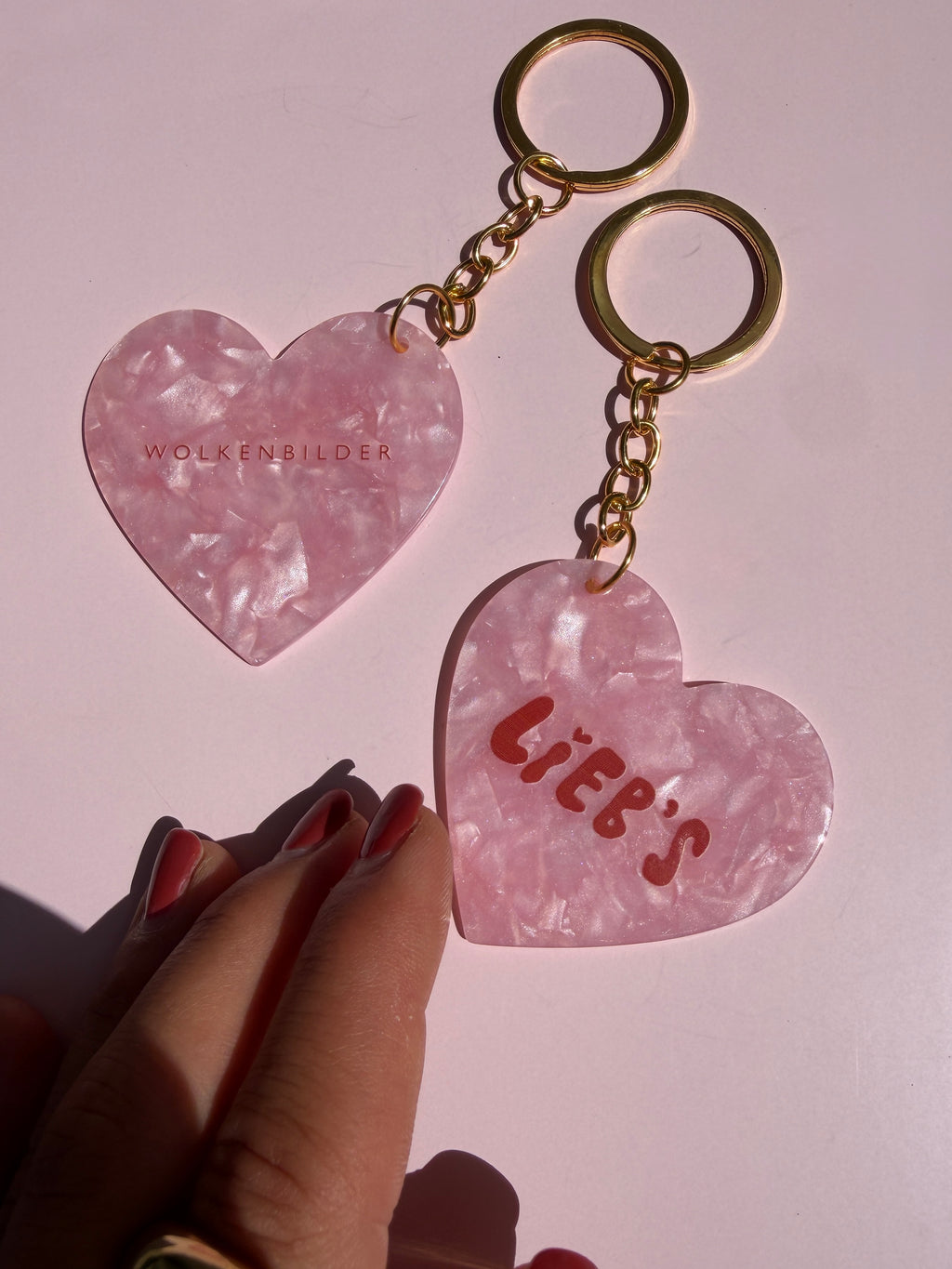 Keychain "Lieb's"