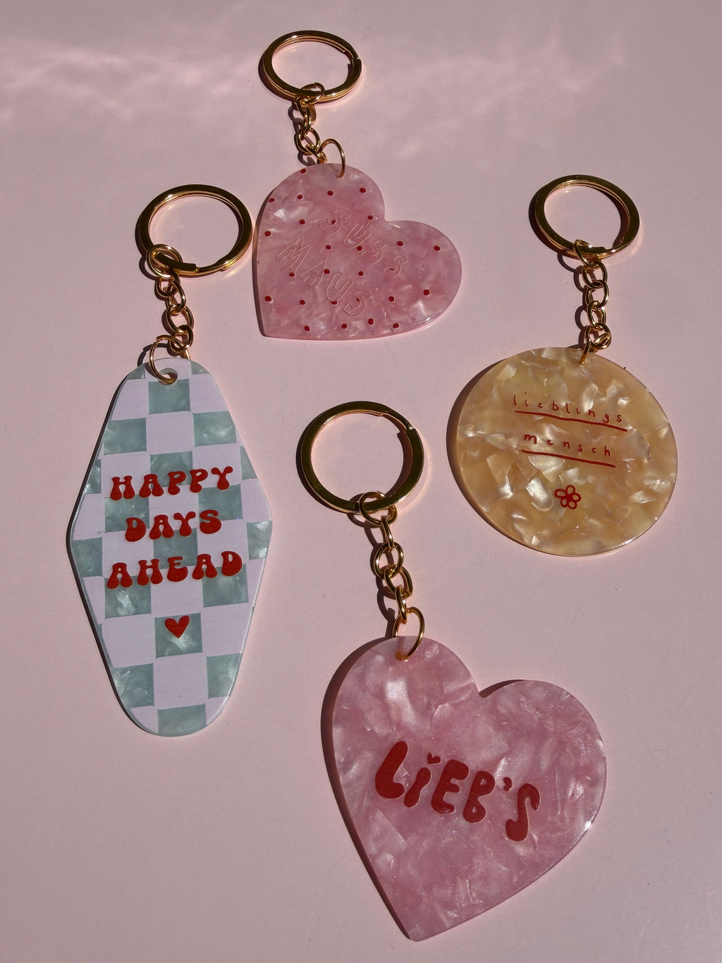 Keychain "Lieb's"