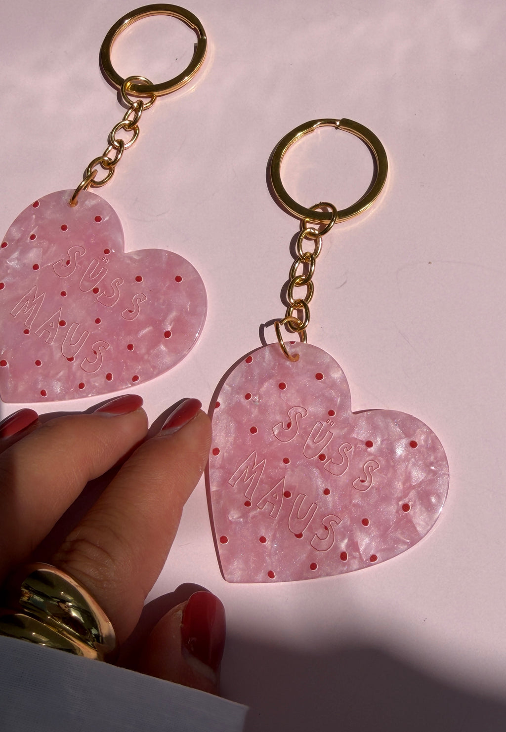 Keychain "Süßmaus"