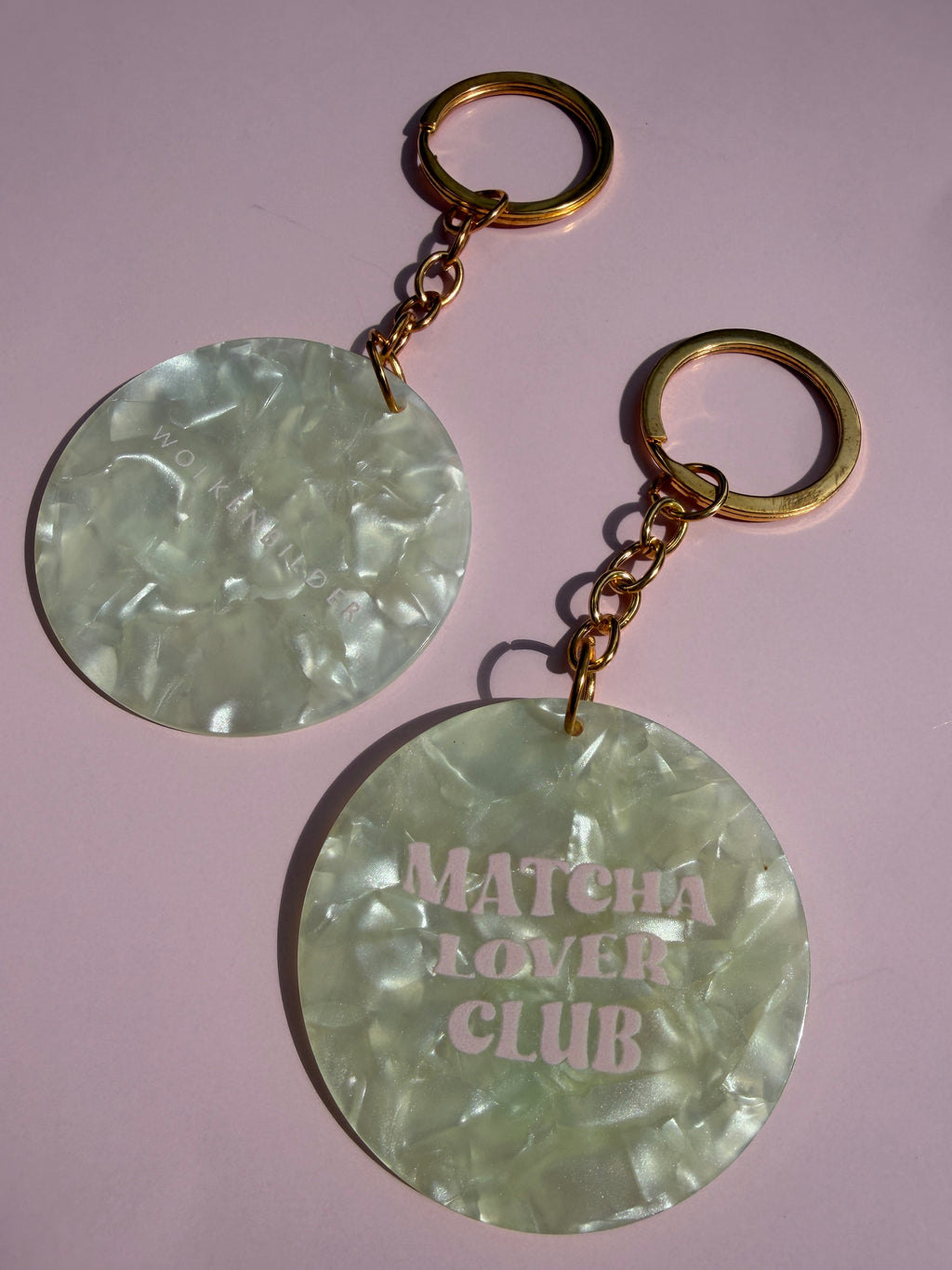 Keychain "Matcha Lover Club"
