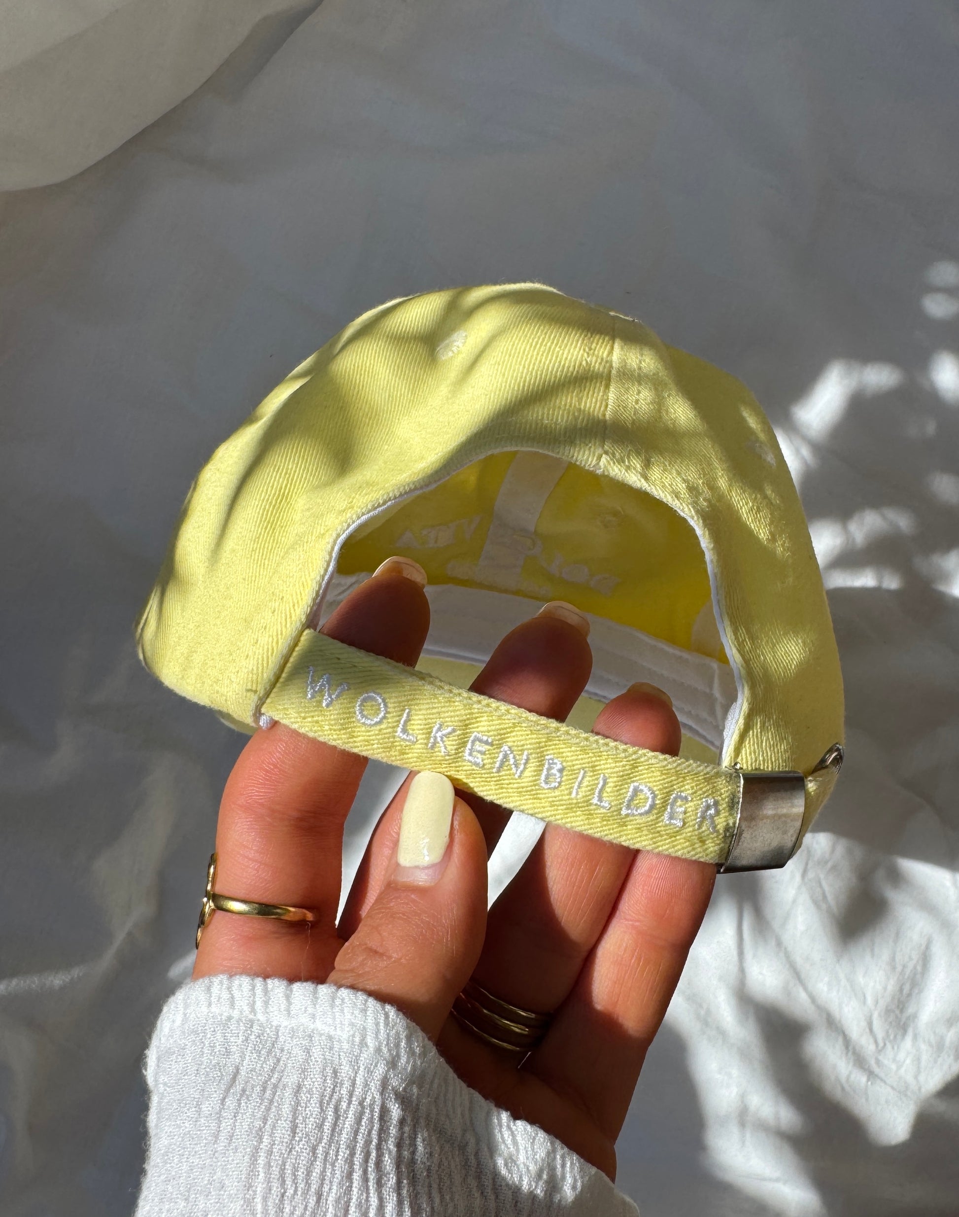 Cap "Dolce Vita" yellow